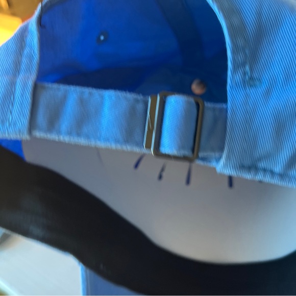 UNC Tar Heels Ramses Mascot Nike Heritage86 Hat University Blue One Size - Picture 4 of 6